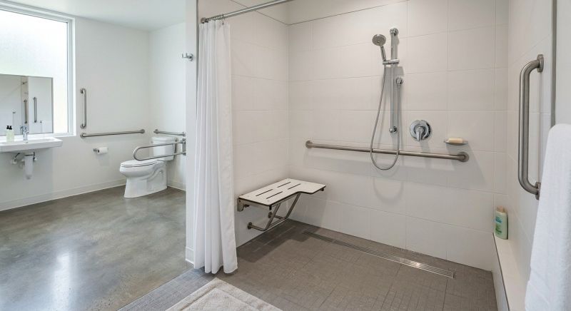 Accessible Shower Construction in Doylestown, PA