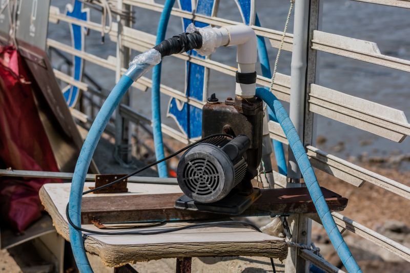 Pump Housing and Mounting