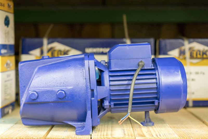 Ejector Pump Installation