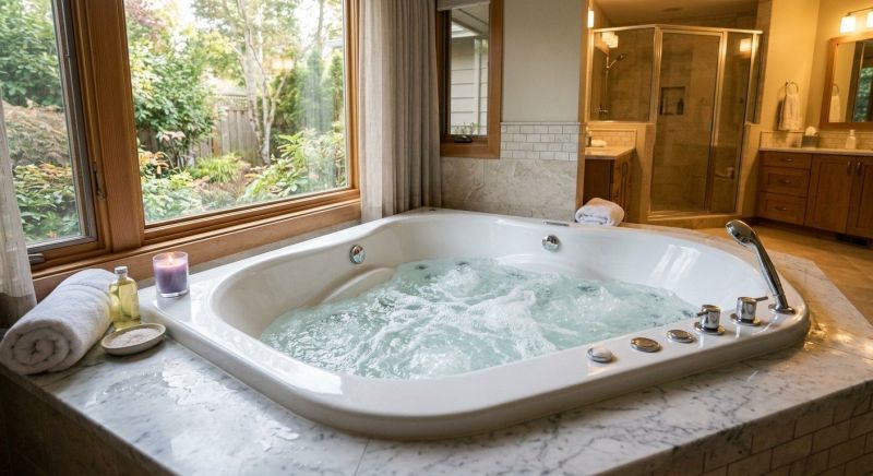 Large Bathtub Installation in Stamford, CT