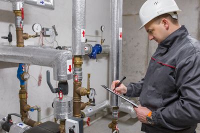 Inspecting Plumbing System
