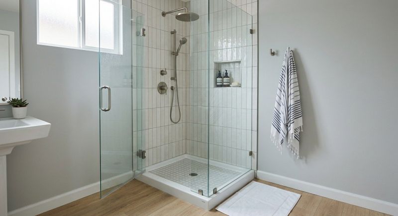 Shower Stall Installation in Doylestown, PA
