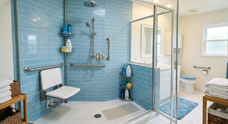 Wet Room Installation in Doylestown, PA