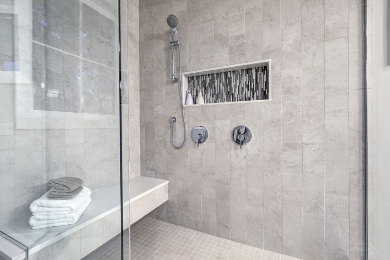 Shower Stall Installation in Portland, ME